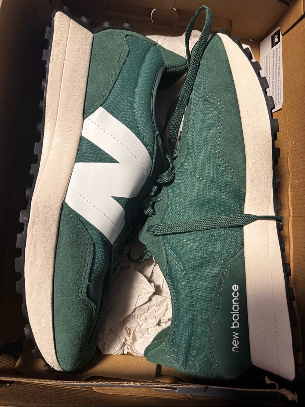 New balance 327 sneaker men’s size 11.5